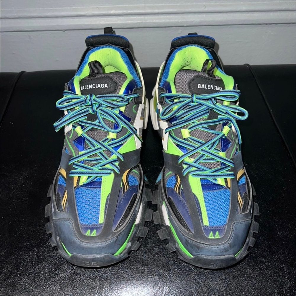 Men Balenciaga Tracks